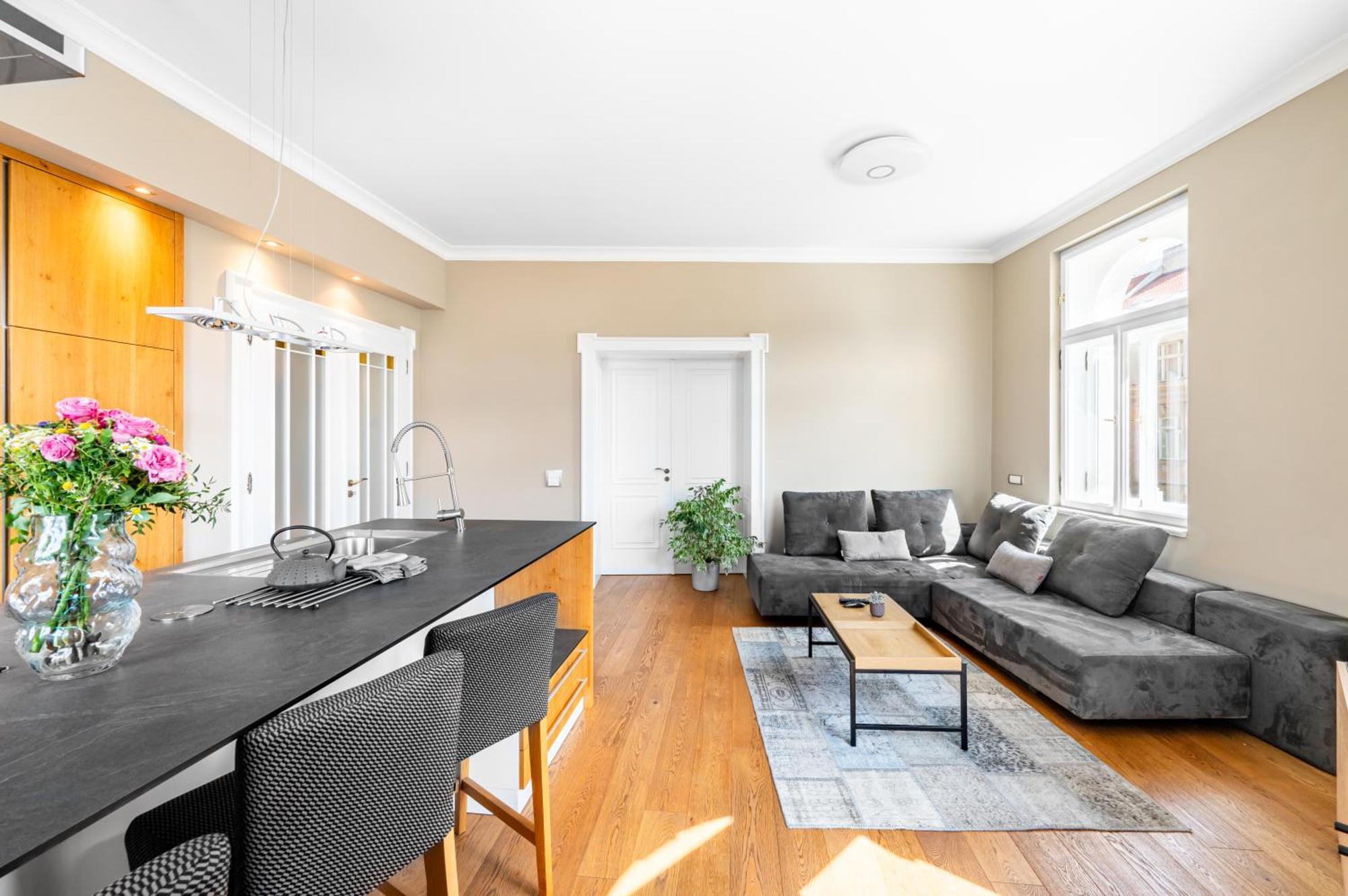 Apartment Cozy Place With Wonderful View Prag